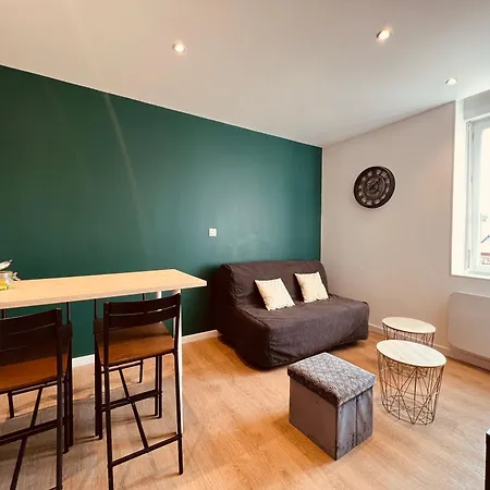 Le Gatsby - Homy Apartment Montlucon