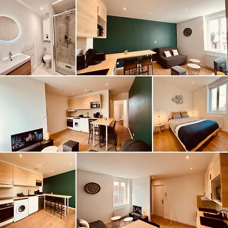 شقة Le Gatsby - Homy Montluçon