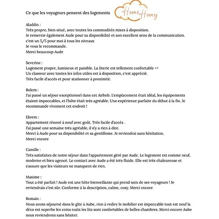 Appartamento Le Gatsby - Homy *