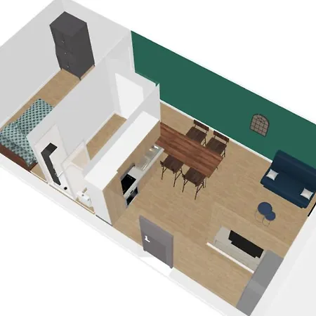 Apartment Le Gatsby - Homy