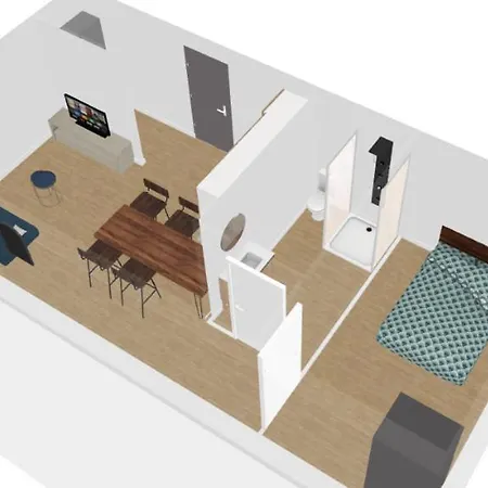 Le Gatsby - Homy Apartment *